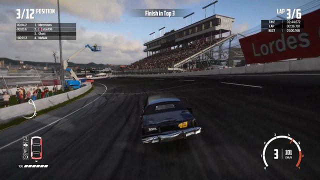 Wreckfest | Driven To Destruction [Career]- GAME EXPERIENCE