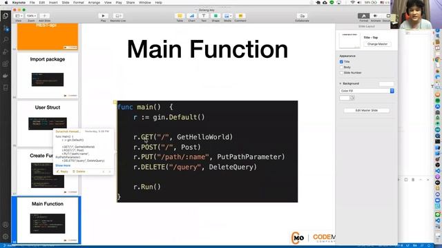 สอนการทำ RESTful API ด้วย Golang Ep #1