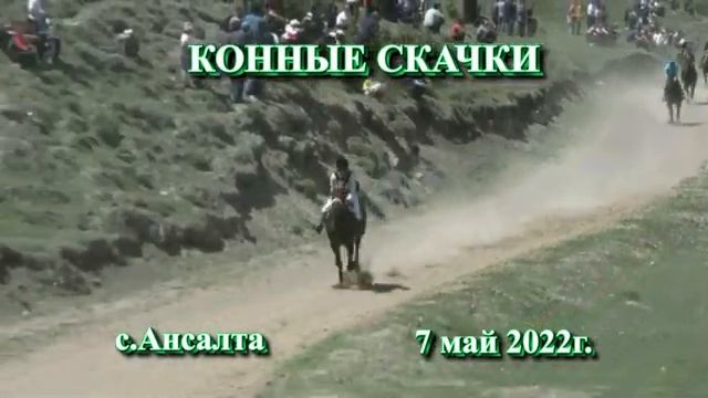 Ежегодные конные скачки в с.Ансалта 7мая 2022