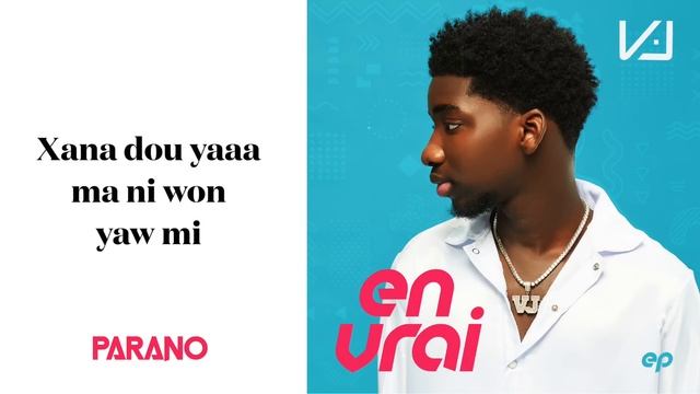 VJ - Parano (Lyrics Vidéo)