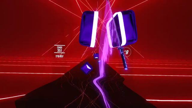 [Beat Saber] CORPSE feat. Bring Me The Horizon - CODE MISTAKE [Hard] [FC]