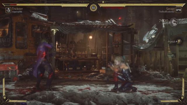 Mortal Kombat 11: Cassie Cage(Harley Quinn) VS The Joker