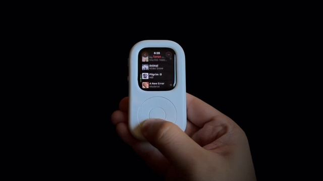 Компания TinyPod представила чехол, который превращает Apple Watch в iPod