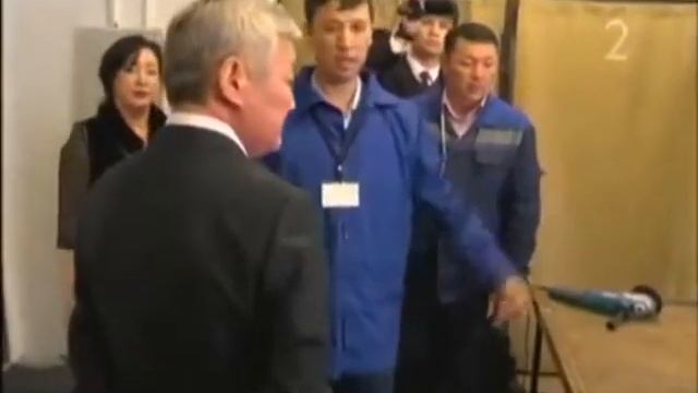 визит акима в жд колледж