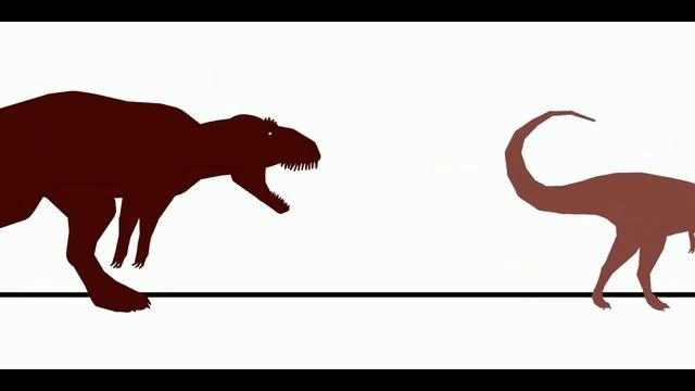HCC - Giganotosaurus vs Rajasaurus