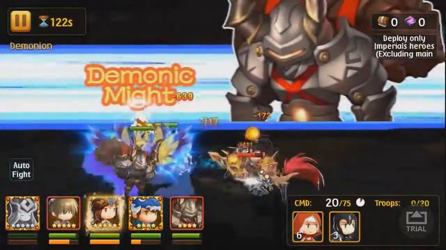 Brave Cross Floor 150! Wow! Such skill