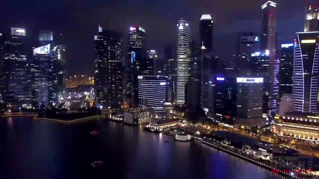 МАРИНА БЭЙ Сингапур