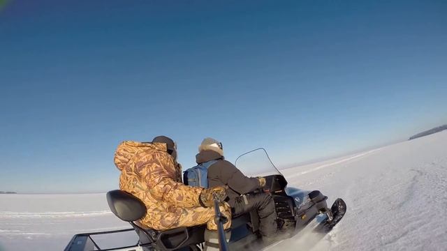 Копия видео Снегоход