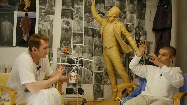 Скульптор Володимир Журавель про створення образу