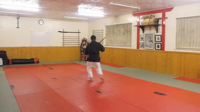 Kata - SHUSHI NO KON - Matayoshi Kobudo