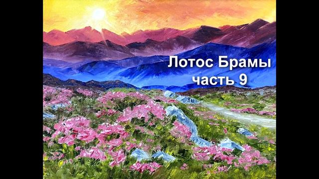 Лотос Брамы 9