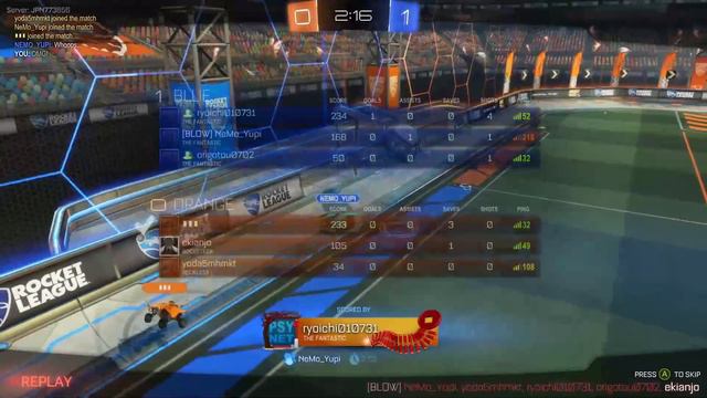 Rocket League New DX11 Version Running on Proton 5 on Linux