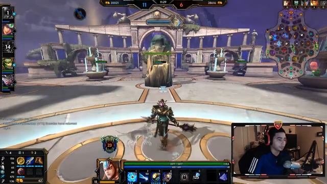 Erlang Shen: YOU'RE THE SUPPORT!? - Smite Season 5 Jungle Gameplay #REDRC