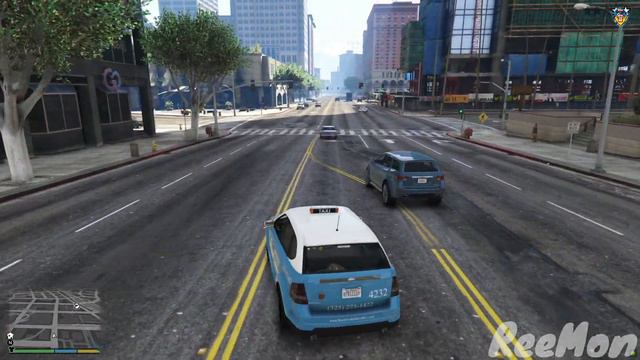 GTA 5 - Stealing Rockford Hills Cab Service Vehicles with Franklin! | (Real Life Cars) #75