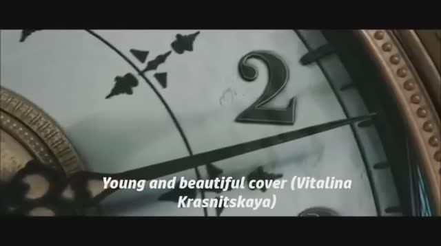 -Young and beautiful cover Vitalina Krasnitskaya