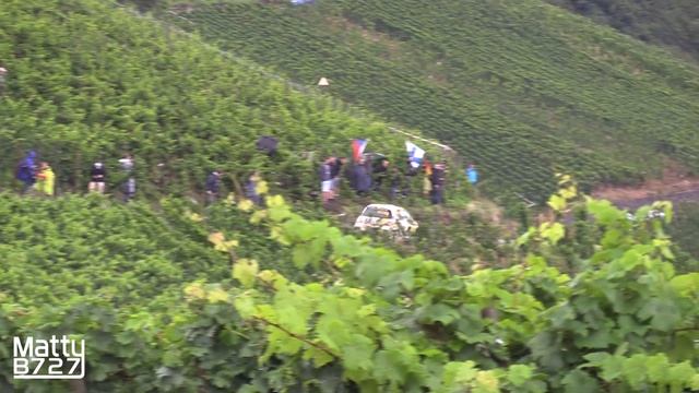 Opel Adam R2 FLAT OUT at WRC Rallye Deutschland - Huttunen, Molinaro, Van Der Marel!