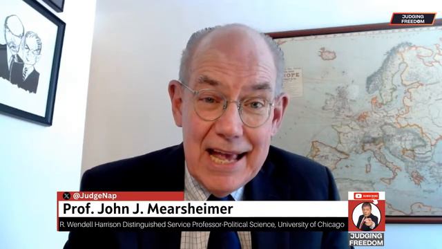 Как закончится война в Газе | Профессор Джон Миршаймер