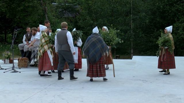 В Ночь фольклора празднуют юбилей коллектив “Rūžupis veiri”