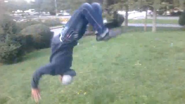 сальто назад азат