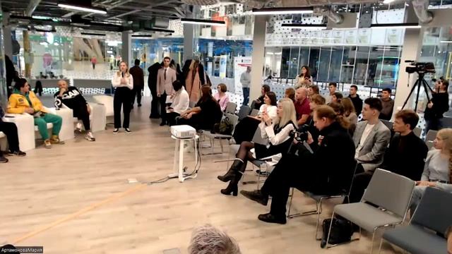 Запись с дискуссионной площадки «Актуальность и механизмы развития медиа среды и блогерства»(1часть)