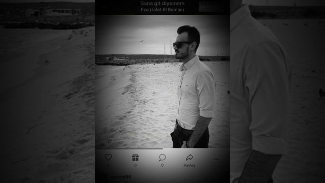 Ezo (Rafet el Roman)- Sana git diyemem   Smule Karaoke @nadzhi96