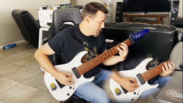 SWOLA142 SWOLA 142 Ibanez RG8
