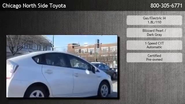 2010 Toyota Prius IV W/NAVIGATION & LEATHER  - Evanston