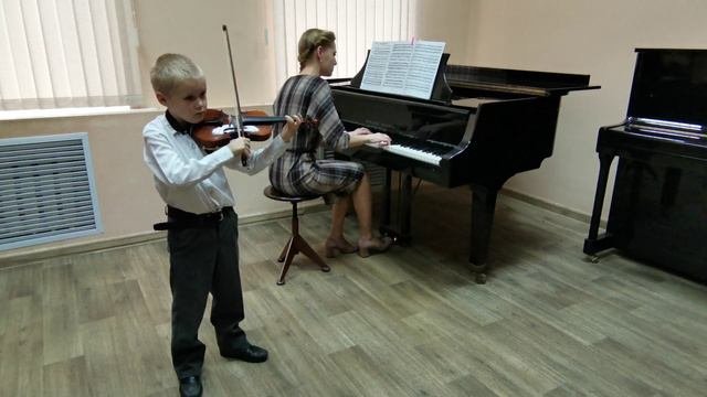 Шумилов Арсений. Э.  Молленхауэр Фантазия 