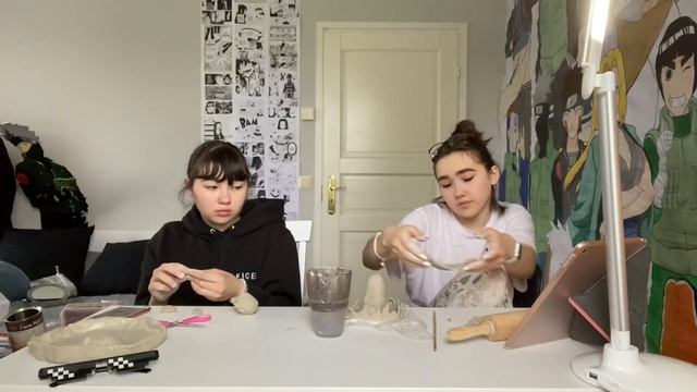 лепим из глины