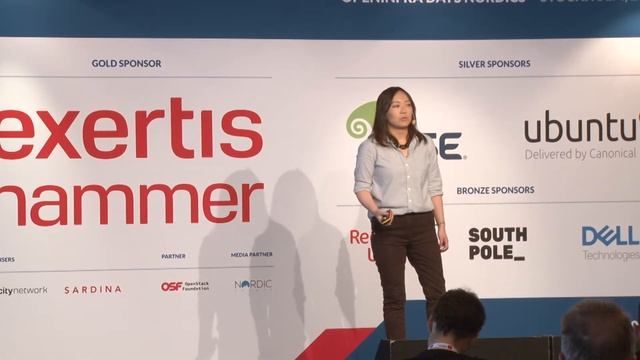 OpenInfra Days Nordics 2019 | Keynote | Cheryl Hung, CNCF