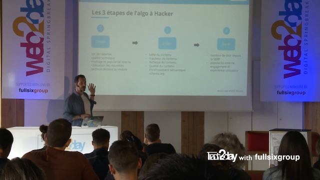 Comment hacker Google grâce à l'exploitation de la data SEO ? - Erlé Alberton - WEB2DAY 2017