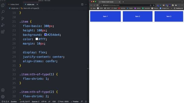 Ускоренный курс Flexbox 2022