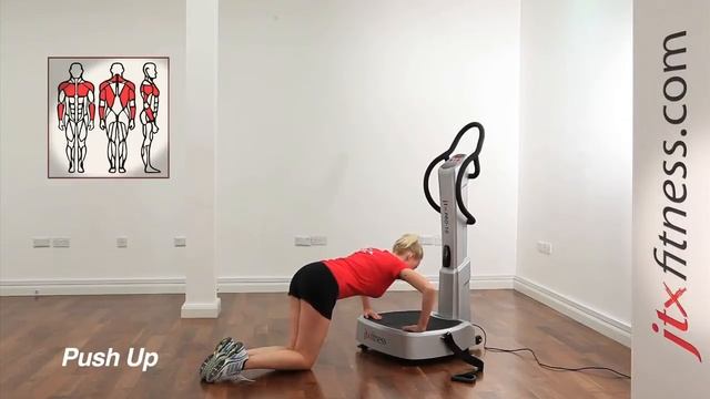 Vibration Plate Exercises - How To Do Push Ups On A Vibration Plate