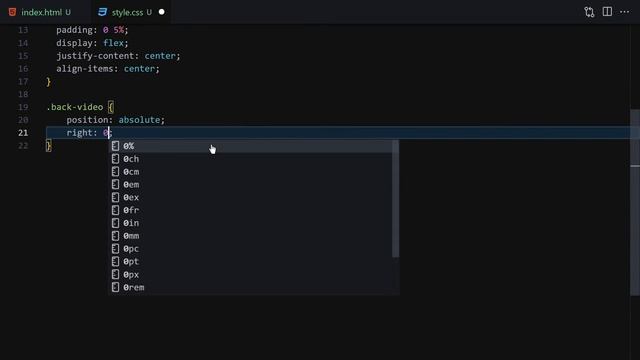 Unleashing the Power of Video: Create Stunning Website Backgrounds with HTML5 and CSS3 #huxnwebdev