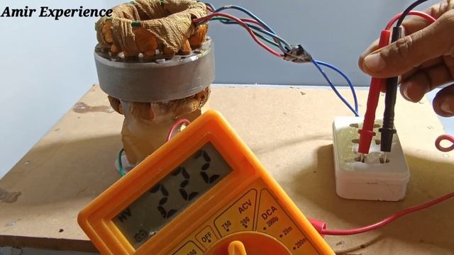 Top 5 amazing techniques in free energy 12V and 220V up to 8000W - free electricity new 2021