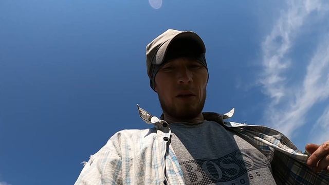 Крыша навеса наконец то готова