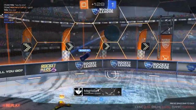Putting in some Overtime - Rocket League Plat Rewards (S14)