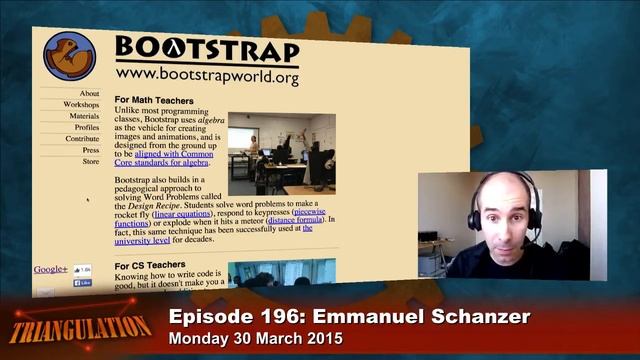 Triangulation 196: Bootstrap World