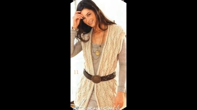Связать Кардиган Спицами - видео - модели 2019 / Link Cardigan Video Spigots