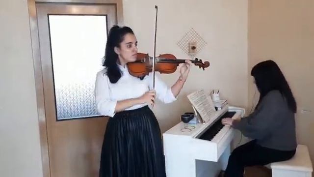 Э. Лало "Испанская симфония"  I часть Əliyeva Röya