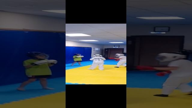 каратэ дети
