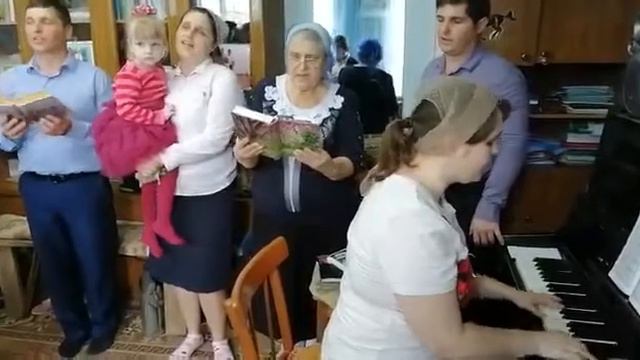 Скоро наш Господь придёт/Песнь Возрождения-1022/семья Савченко/г.Горячий Ключ./ Дом. служение/ОЦХВЕ