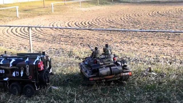 Ural WPL-B-36, Tank HengLong T-90 - Dzsezo part 26