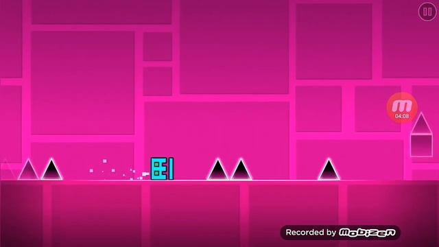 Играю в игру Геометрия даш ,#1
