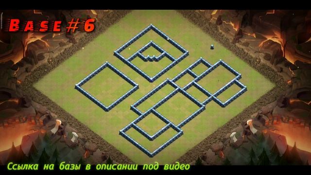 Военные базы тх12  ссылки на базы  копируем  лучшие 12тх ЛВК  расстановки 12тх  Th12 War Base