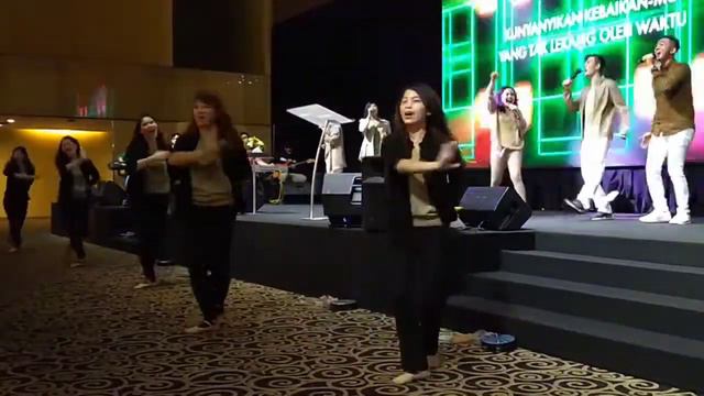 Kunyanyikan KebaikanMu ( NDC Worship ) - by NDC Prisma Dancers