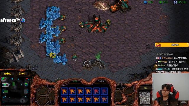 [17.9.21] SC:R 1v1 (FPVOD) Soulkey (Z) vs SoMa (Z) Revolver