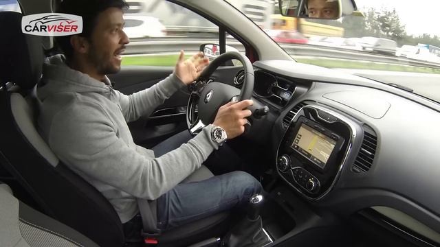 Renault Captur Test Sürüşü - Review English subtitled