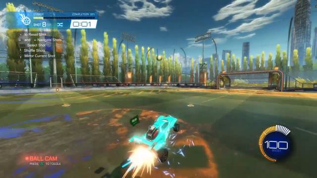 Trying training pack in rocketLeague #games #rocketleague #viral #youtube #rocketleaguegame #enjoy