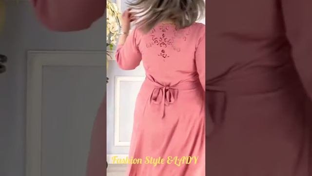 Женская красивая одежда Платья Стиль-Мода